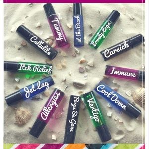 Allergy rollerball